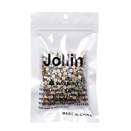 Image of Crystal Flatback Rhinestones Gems for Crafts 4.8mm SS20, DawnLight | Glue Fix, 1440pcs Glass Rhinestones for Bedazzling, Clothes, Tumblers, Nail Art, Shoes, Bags, Caps & Accessories Decoration