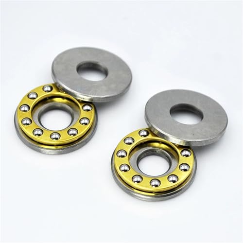 Butée à billes F8-22M roulement anti-friction 8x22x7mm pour corriger la poussée