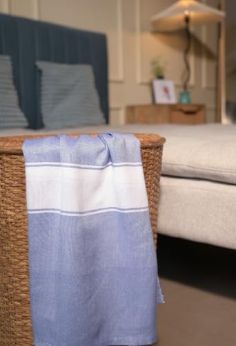 Image of Ultra Lightweight Bamboo Bath Towel-Set of 3| 155x80 CM| Quick Dry, Highly Absorbent, Skin-Friendly & Eco-Friendly Towels |Perfect for Daily Use, Travel (Less Than 200gm) & Gifting