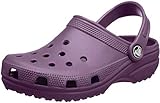 Material de la suela: Goma Crocs Classic K, Zuecos, Purple/Grape, 32/33 EU
