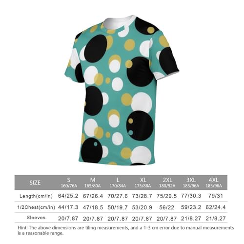 Supdreamc Mens T-Shirts Short Sleeve Beefy T-Shirt Top Tees Basic Tucked Daily Wear2