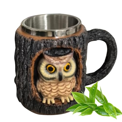 3D da 330 millilitri, da caffè Animal, da caffè riutilizzabile per feste di compleanno, fine settimana, libero, collezione personale, casa, momenti rilassanti di routine