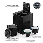 Fellow Aiden Precision Drip Coffee Maker, Thermal Carafe, Perfect Temperature Control, Bloom Cycle, Single Serve to 10 Cup Capacity, Matte Black - Image 2