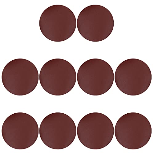 Utoolmart ディスクペーパー サンダー サンディングディスク サンドペーパー ダブルアクション マジック ペーパー 研磨 やすり 電動サンダー用 サンディングパット 木工用 ランダムアクションサンダー用 サンディング 研磨 サンダー用紙やすり丸型 #800 工木工生地研磨用 3インチ 外径 75mm 25枚