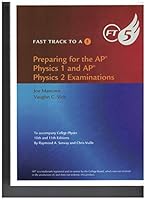 K12HS FAST TRACK TO 5 COLLEGEPHYSICS, 11th Edition, 2018 130596540X Book Cover