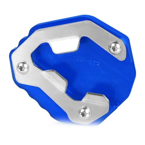 Béquille latérale Triumph Tiger 1050 Sport extension pour éviter la chute sur sol meuble