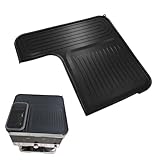 URPIZY Silikonmatte für Espresso-Maschine ES601 und ES701, passgenau mit Ausschnitt für Mahlwerk, rutschfeste Anti-Rutsch-Kante, hitzebeständig, lebensmittelecht, zur Aufbewahrung von Bar