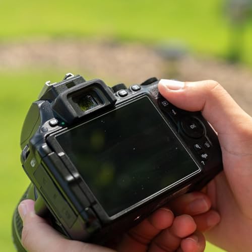 Image of MOSTOS - DK-25 Camera Eyepiece Eyecup Viewfinder for Nikon D3400 D3500 D3200 D5100 D5200 D5300 D5500 D5600 D5000 D3300 D3100 D3000 Cameras