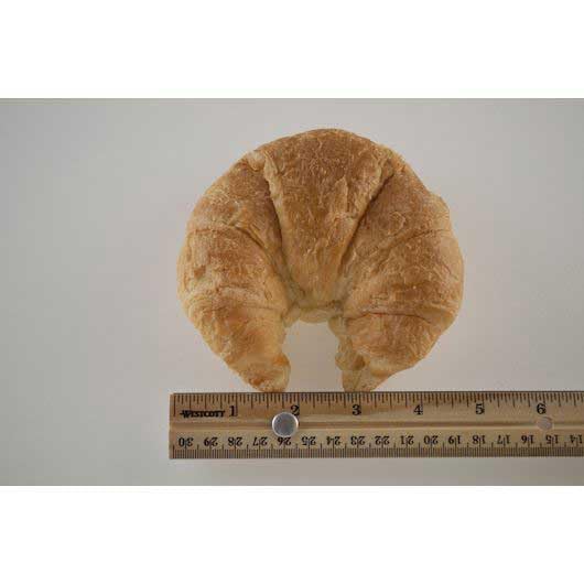 Baked Butter Curved Sliced Croissant by Pillsbury – 1 Ounce (Pack of 64), Pack of 64