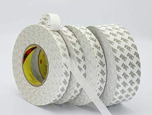 50m /164ft 3M 9080 Double Sided Adhesive Tape 25mm Wide Mobile Tablet Computer