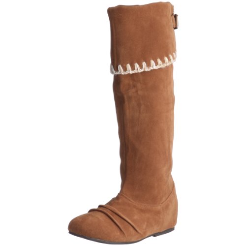 Minx 201-9032 Fold-Over Stitch Boots