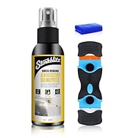 Kleberentferner, Klebstoffentferner Extra Stark, Kleber Entferner, Klebereste Entferner Ettikettenlöserspray Schnell Auflösen Klebereste und Aufkleber von Glatten Oberflächen,Glue 200ML