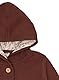 loud + proud Jacke aus Biobaumwolle in Waffeloptik, GOTS zertifiziert
