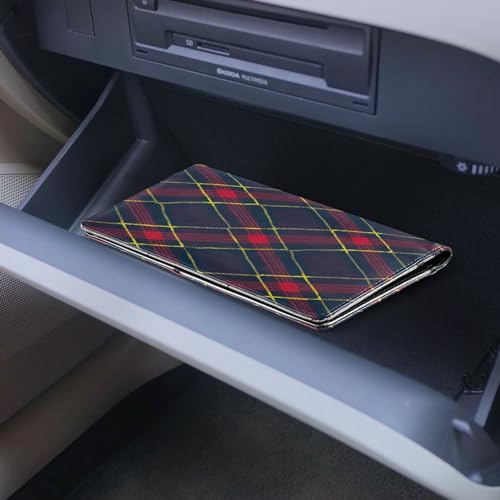 Organizador de Documentos para Auto Cuero miniatura 6