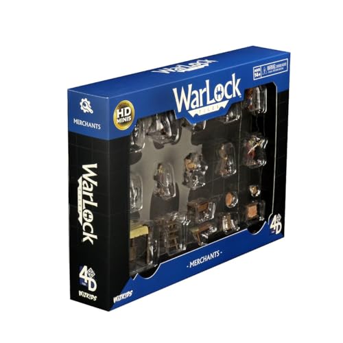 WizKids Warlock Tiles: Accessory – Merchants miniatura 3