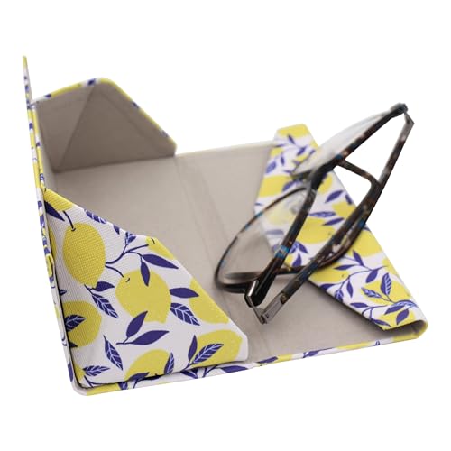 Image of Real Sic Glasses Case for Men and Women - Magnetic Folding Hard Shell Sunglass Holder - Inspired by Adorable Animals