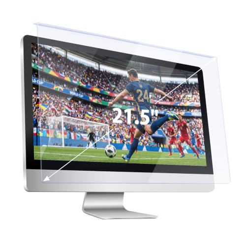 Protector de pantalla para laptop de 21.5 pulgadas ideal en teletrabajo
