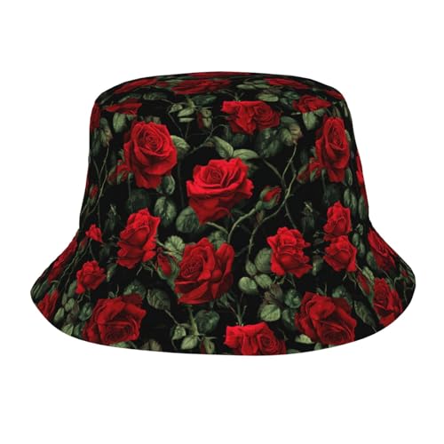Bucket Hat unisex talla única color rosa miniatura 1