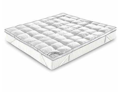 PERLARARA - Topper materasso Una Piazza e Mezza