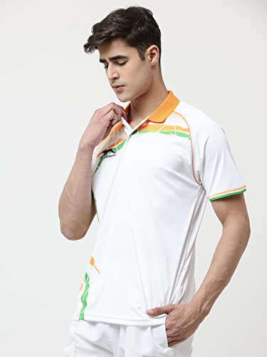 Image of Shiv Naresh Men's Polyester Regular Fit T-Shirt