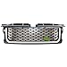 SWJZXF Frontgrill, Sport Kühlergrill Passend Für Range Rover Sport 2005 2006 2007 2008 2009 Sport Kühlergrill Stoßstangengitter Auto Grill Modifiziertes Zubehör