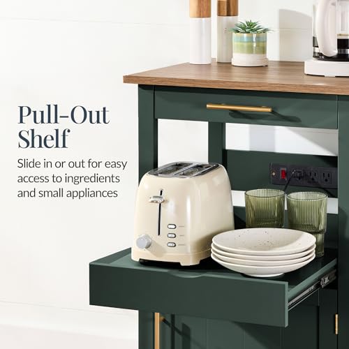 Best Choice Products Kitchen Island Cart