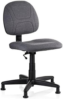 Reliable SewErgo 100SE Ergonomic Task Chair with Adjustable Back Sewing Chair, Made in Canada, Easy Glide, Height Adjustable, Contoured Cushion, Waterfall Edge Seat, 250Lb Weight Capacity, Heavy Duty