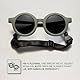 BABYMOCS KinderSonnenbrille 1,5-8 Jahre BIOPLASTIK & POLARISIERT I Runde Sonnenbrille Kinder Jungen & Mädchen BPA-frei I 100% UV SCHUTZ I Mit Band & biegsam I Schwedisches Design Sonnenbrille Kind