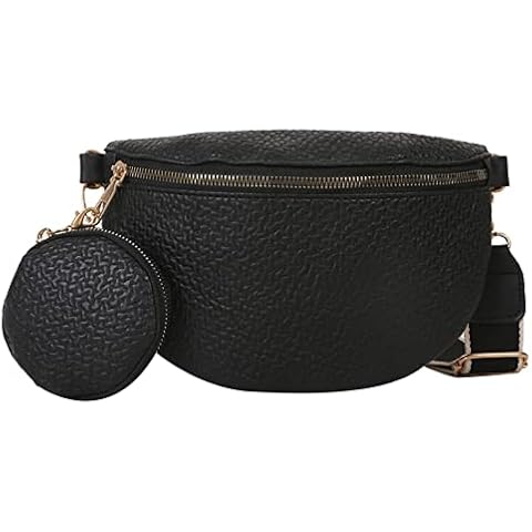 Erwoullt Crossbody Bag with Coin Purse Pouch Women Square Snapshot Camera Side Shoulder Bag with Adjustable Wide Strap Multipurpose Shoulder & Crossbody Bags for Women (black) Cover