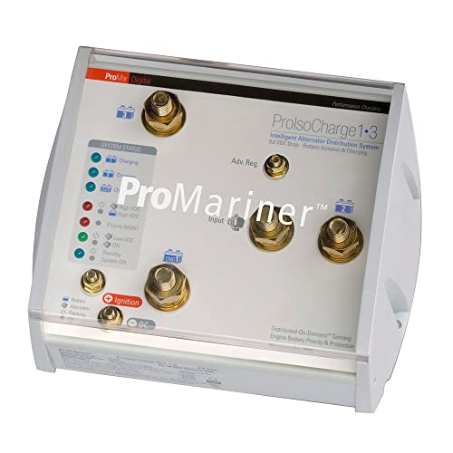 Promariner - Proisocharge Battery Isolator 180Amp 1-3 Alt-Bat - 12V Cover