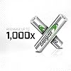 Energizer Recharge Universal - Rechargeable Batteries AAA (4 Pack) - 600 mAh NiMH Triple A Battery - 100% Recyclable Plastic Free Packaging #2