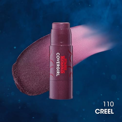 COVERGIRL x STRANGER THINGS Vecna's Curse PH Transforming Blush - 110 Creel - image 2