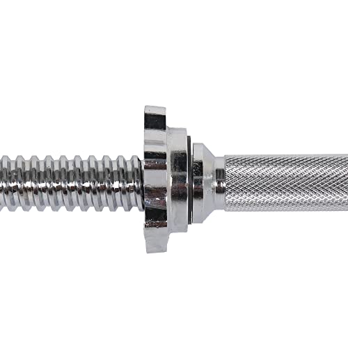 RIP X 1" Diameter Standard Barbell with Spinlock Collars, Choice of Sizes - 4ft - Image 2