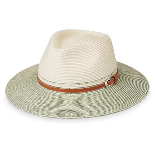 Wallaroo Womens Kristy Fedora UPF 50 UV Protection | Wide Brim Packable & Adjustable product thumbnail 14