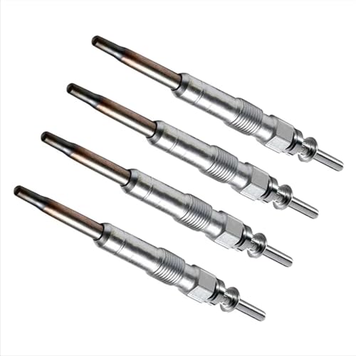Bougies de préchauffage contre fumée et ratés - Pack de 4 pour BMW Série 1