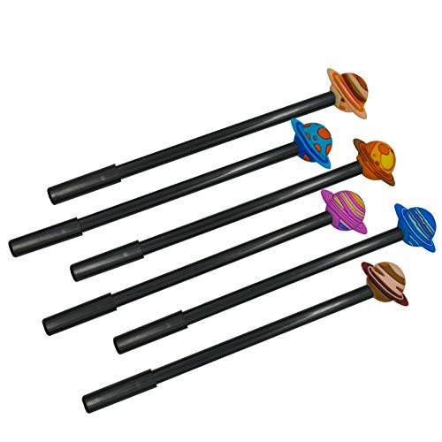 Maydahui Pack de 12 bolígrafos roller negro multiplex miniatura 5