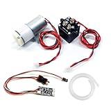 RC Car Simulation Exhaust Smoke Generator 1/10 Metal Generation Exhaust with Split Air Pump and...