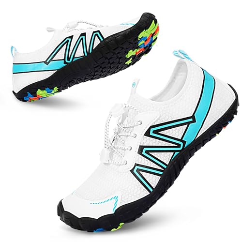 Image of Water Shoes for Women Men Quick-Dry Barefoot Shoes Breathable Aqua Socks for Swim Beach River Pool Lake Hiking Surfing Kayaking