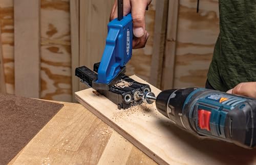 image for Kreg KPHJ230 - Kreg Pocket-Hole Jig Micro - Micro Jig for Thin Stock, 