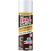 Bull Shot Pet Pro Stain Remover, AS SEEN ON TV, Urine & Odor Emulsifier, Enzyme-Powered Professional Strength Foam for Urine, Feces, Vomit, Odors, Dirt On Carpet, Area Rugs, Upholstery, Old Stains