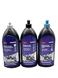 DAMORU Perfect It Buffing and Polishing Kit - 36060(Rubbing Compound), 06094(Machine Polish), 06068(Ultrafine)