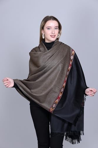Image of GODFREY Shawl for Women Winter