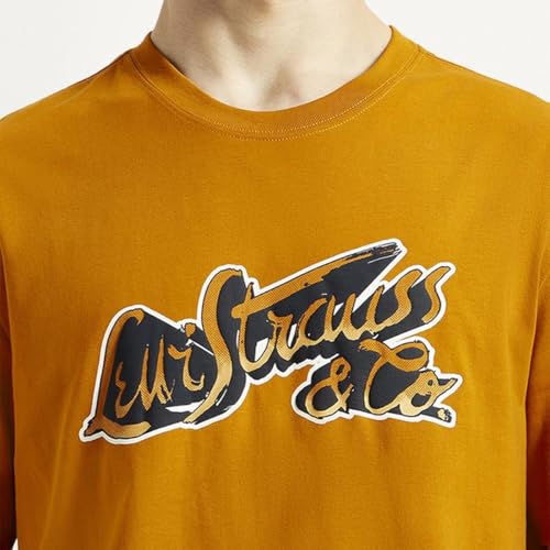 Image of Levi's Men's Printed Regular Fit T-Shirt
