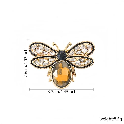 Image of Large Brooch Pin Austrian Crystal Leaf Shape Bouquet Rhinestone Scarf Decoration Wreath Cloth Brooches Pins For Women Girls