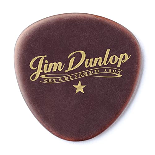 Dunlop American Picks, Round Toe, Pack of 3, Standard
