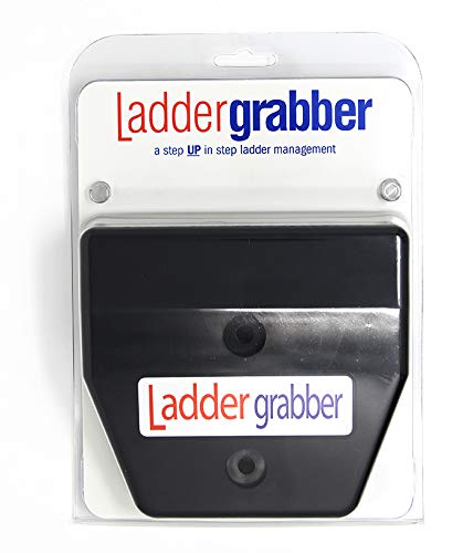 Ladder Grabber Ladder Storage Hook, the Best Garage or Shed Storage Solution for Your Organizational and Cleaning Needs