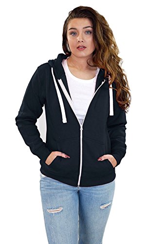 True Face - Felpa con cappuccio da donna, a