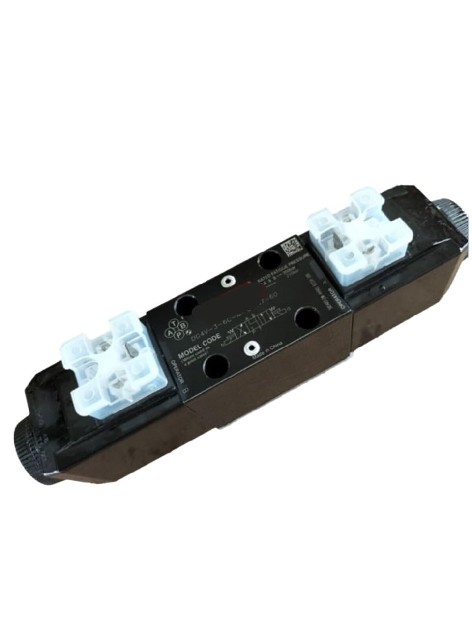 Jgodgqpm One Color Dg4v-3-6C-M-U-H7-60 Hydraulic Valve Solenoid 1Pcs