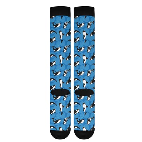 Image of Compression Socks for Women & Men, Knee High Socks for Circulation Medical Running Athletic Nurse Travel