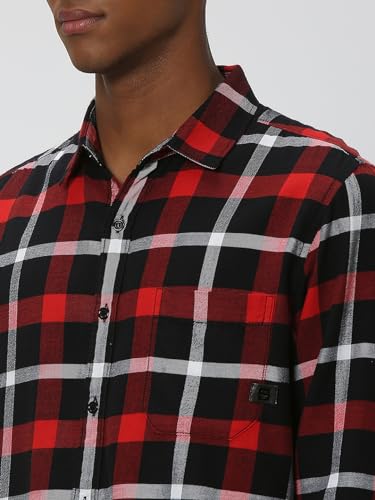 Image of MUFTI Mens Slim Fit Shirt